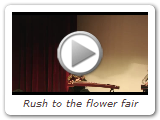 Rush to the flower fair